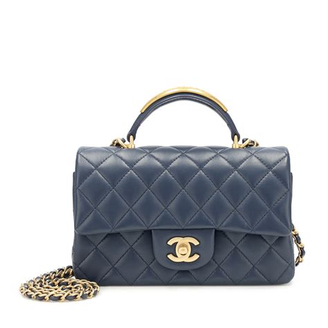 chanel mini pouch bag|Chanel mini flap sotheby's.